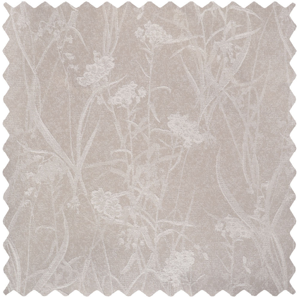 Vale Subtle Botanical Jacquard Pillow Covers