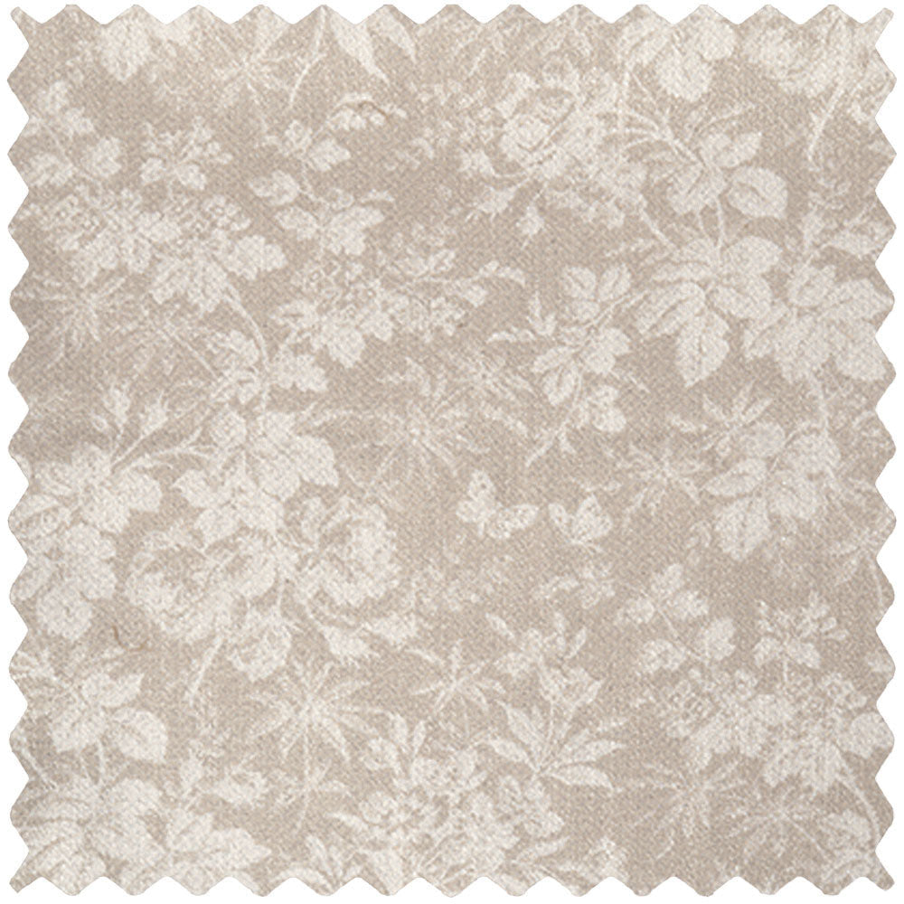 Vale Subtle Botanical Jacquard Pillow Covers