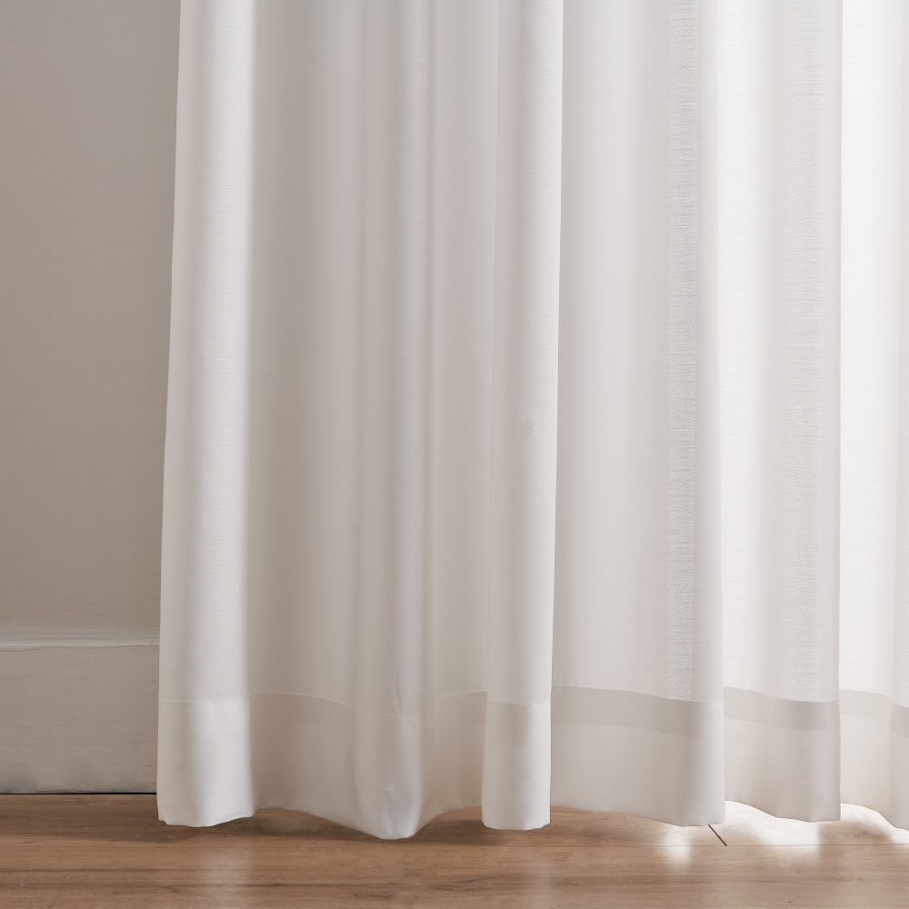 Valerie Silky Soft Semi Sheer Curtains