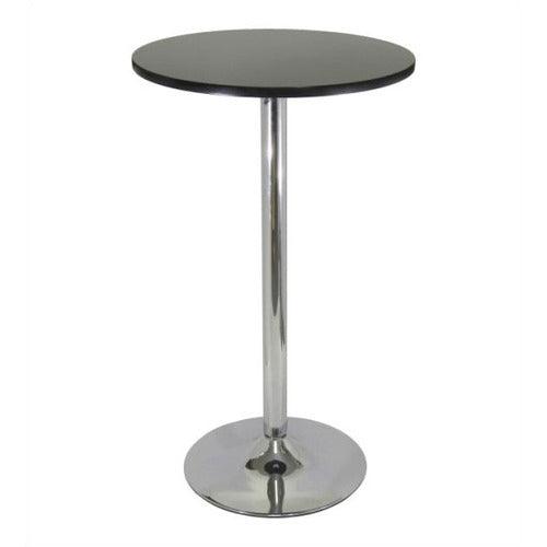 3 Piece Modern Dining Set with Bistro Table and Two Stools - PRHOMZ