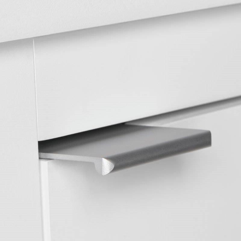 White 2 Door Wall Mounted Bathroom Storage Cabinet - PRHOMZ