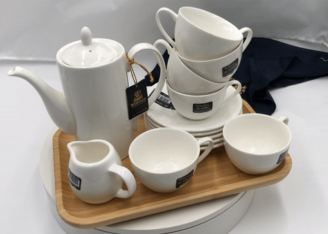 15 Piece Coffee Entertaining Set - PRHOMZ