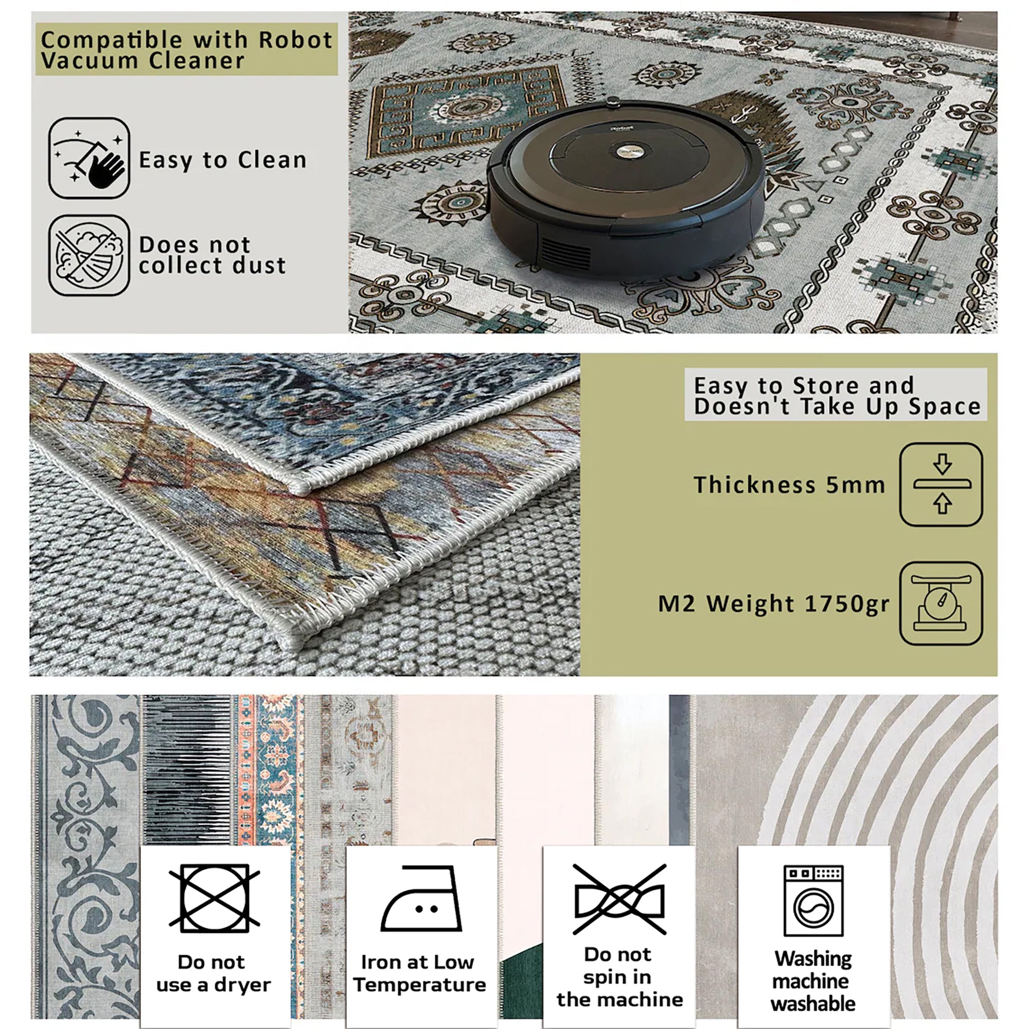 Rennes Area Rug