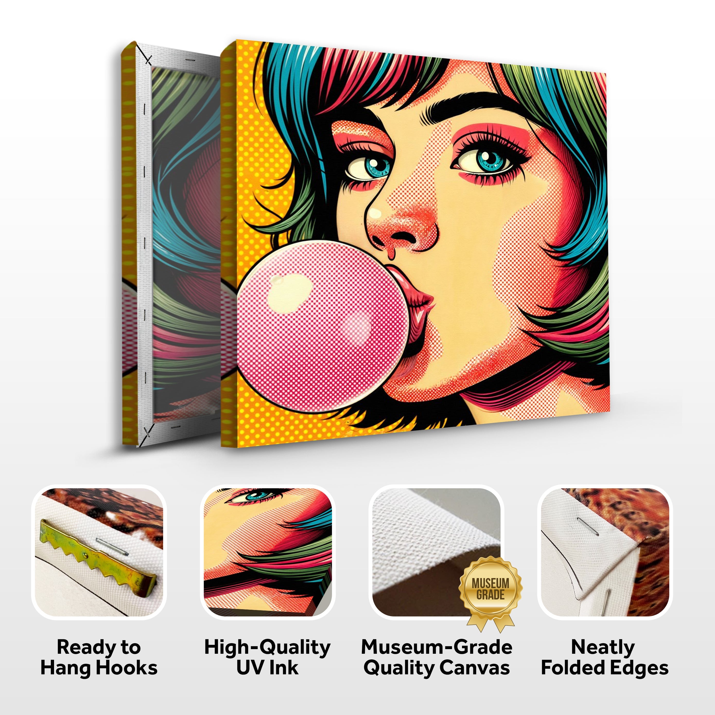 Canvas Print: "Roys Bubble"