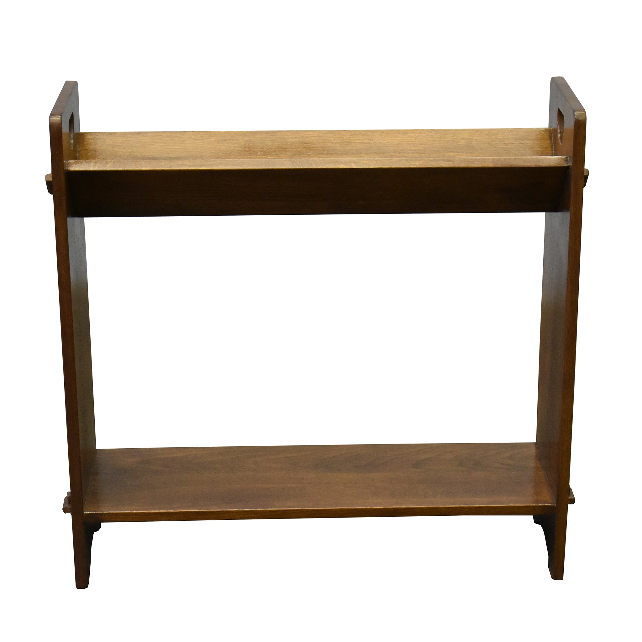 Mission / Arts and Crafts Book and Magazine Stand - Walnut (W1)