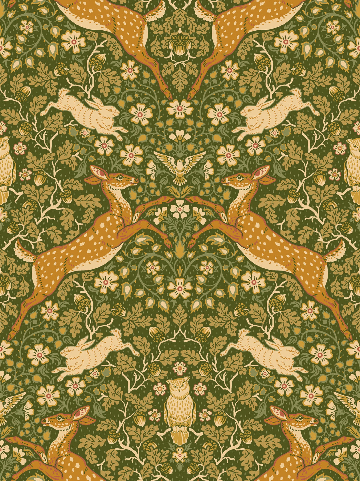Waltham Wallpaper by H.M.Craig