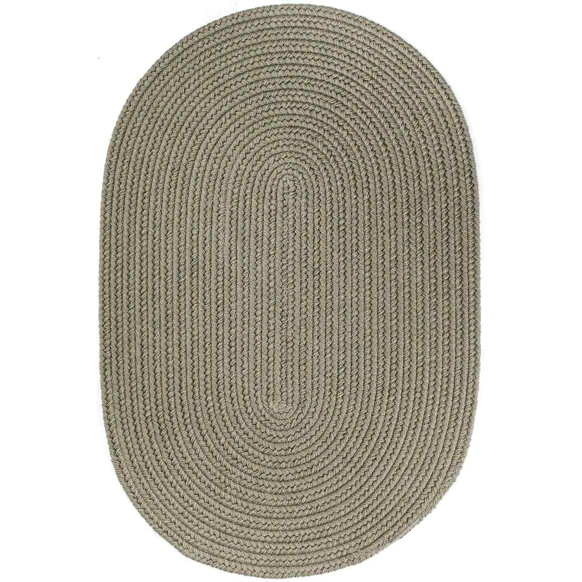 Wearever Braided Oval Indoor-Outdoor Rugs