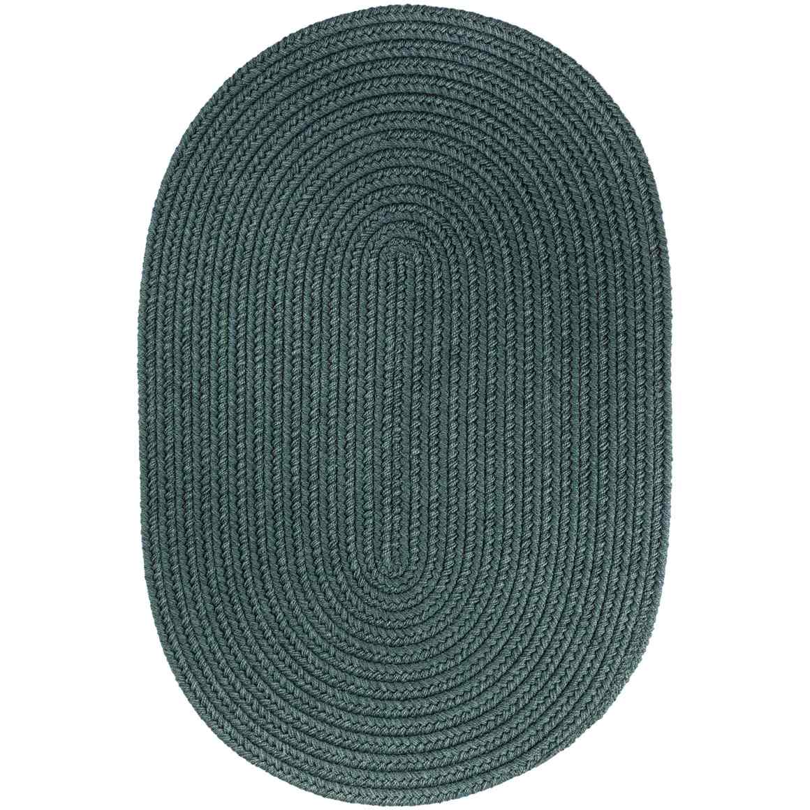 Wearever Braided Oval Indoor-Outdoor Rugs