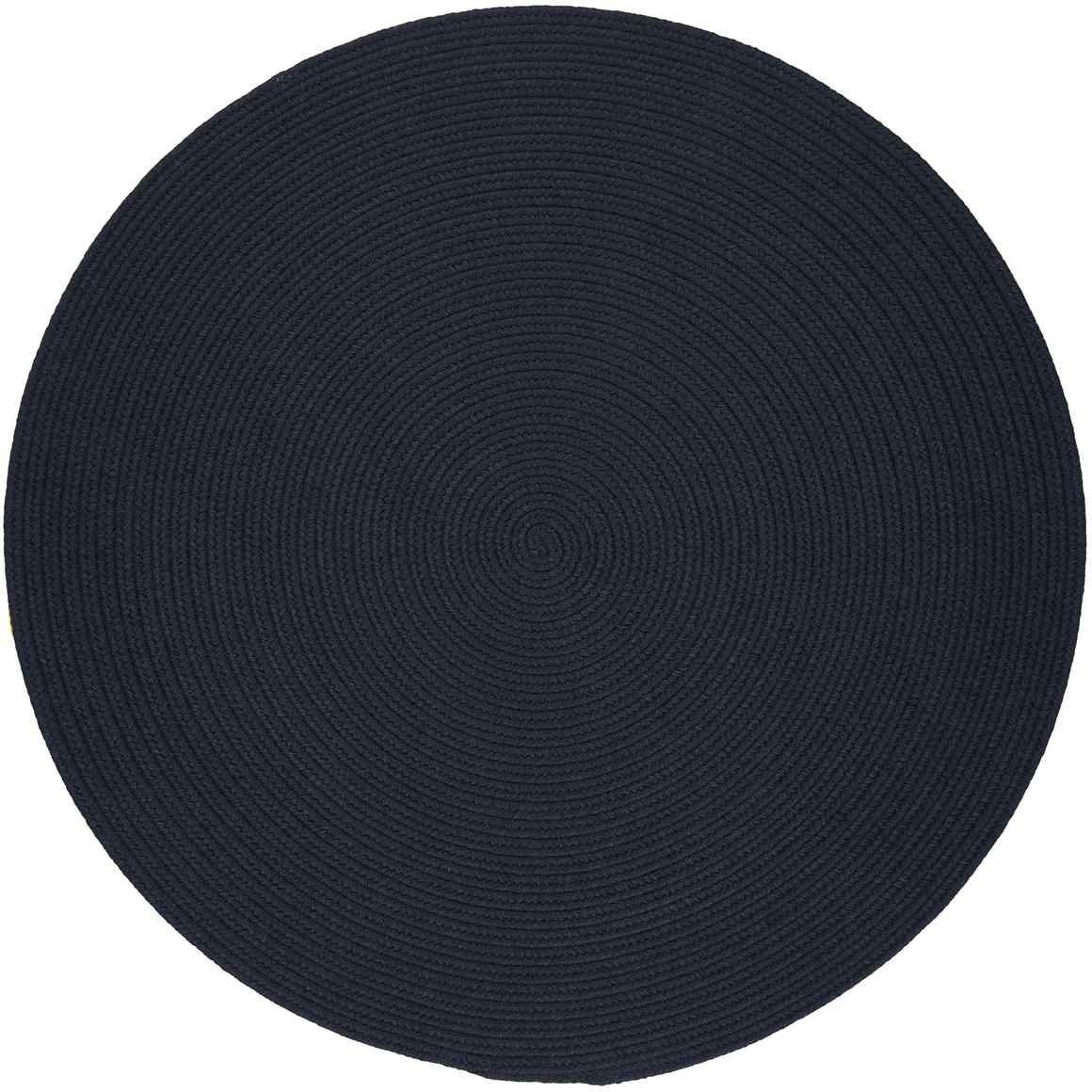 Wearever Braided Round Indoor-Outdoor Rugs