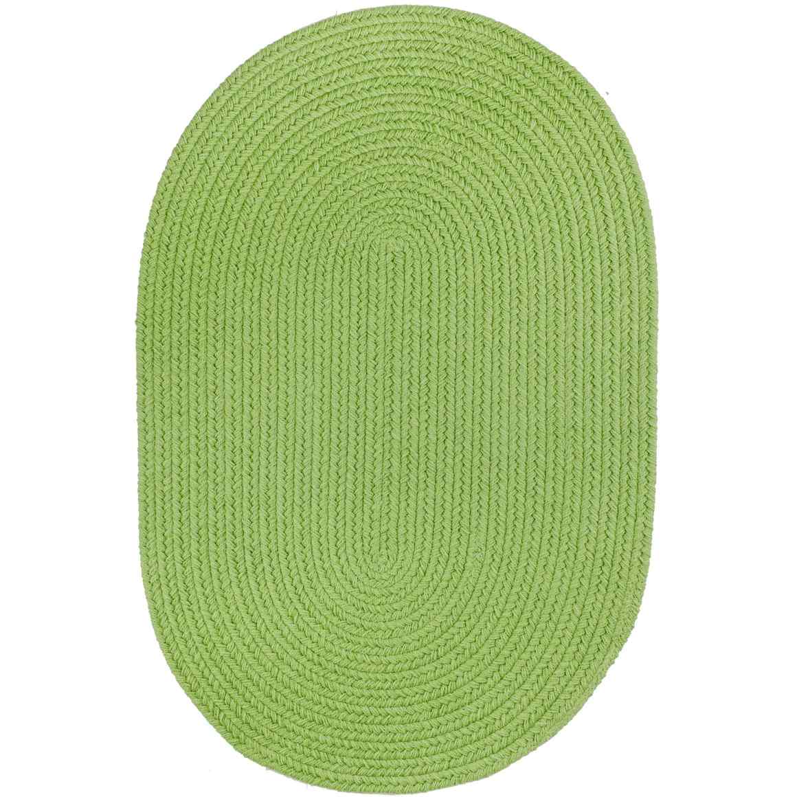 Wearever Flat Braid Oval Indoor-Outdoor Rugs