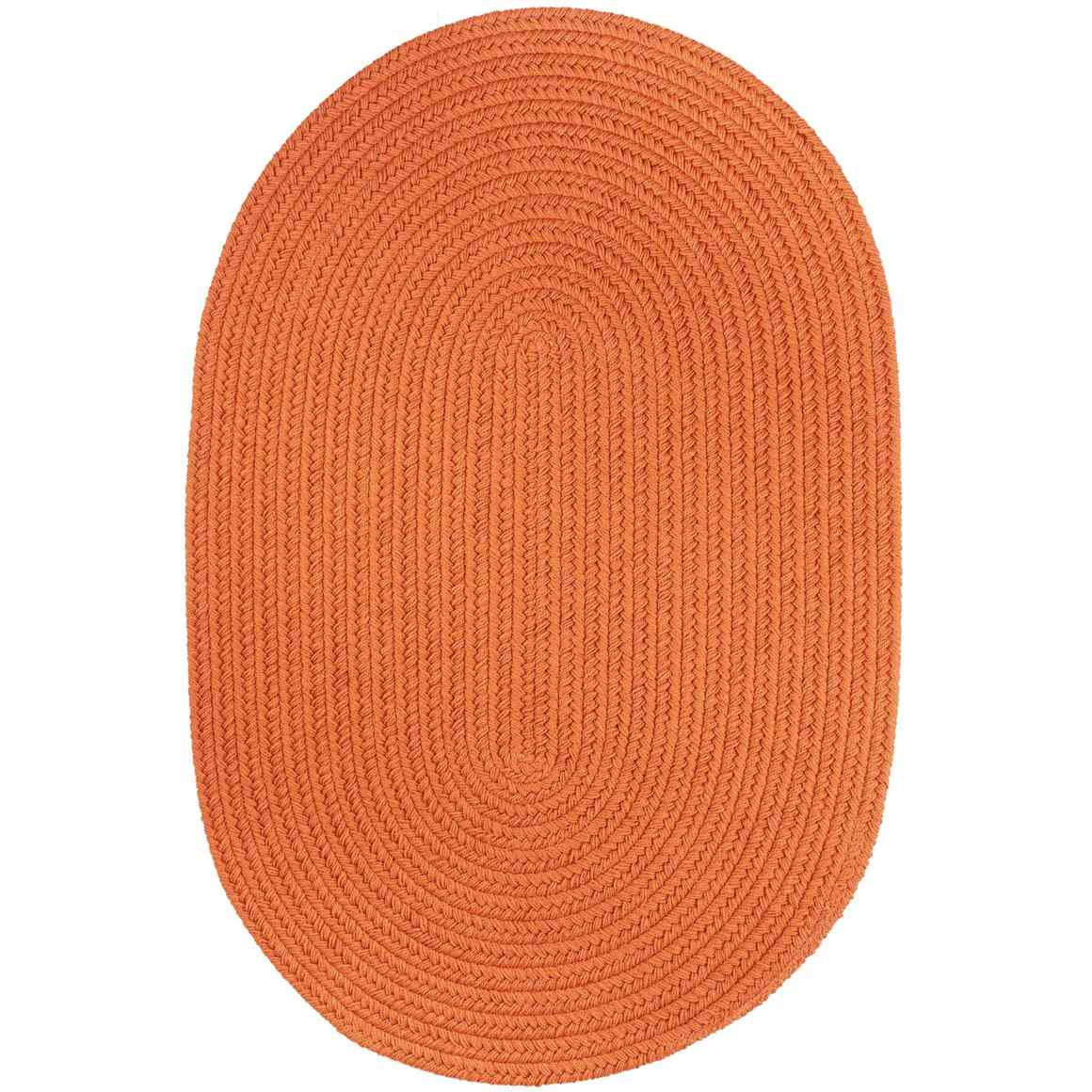 Wearever Flat Braid Oval Indoor-Outdoor Rugs