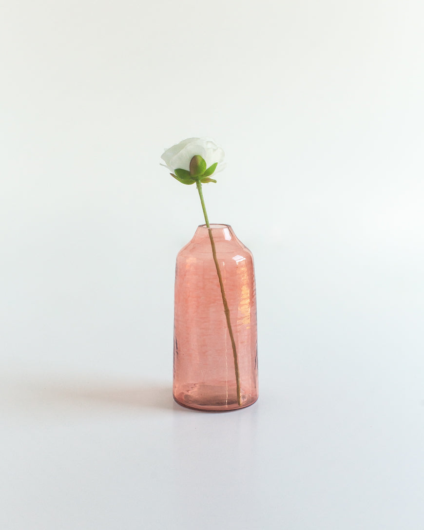 Siena Handblown Hammered Bud Vase-6