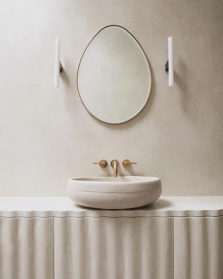Jupiter Irregular Design Mirror