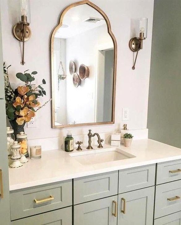 Morocco Asymmetrical Mirror