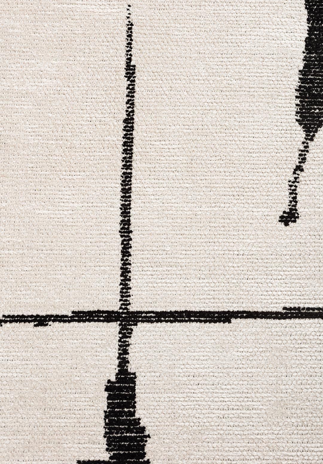 Elegant Stripes Area Rug - Modern Striped Floor Rug | Alpken