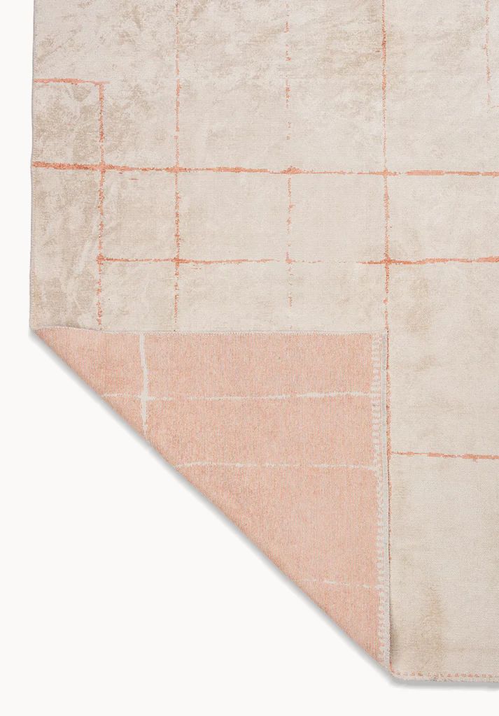 Sunset Stripes Rug - Warm Striped Area Rug | Alpken