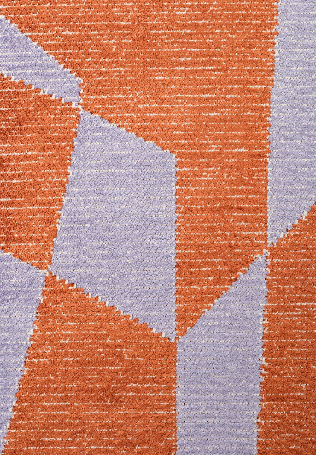 Tangerine Delight Rug - Vibrant Orange Area Rug | Alpken