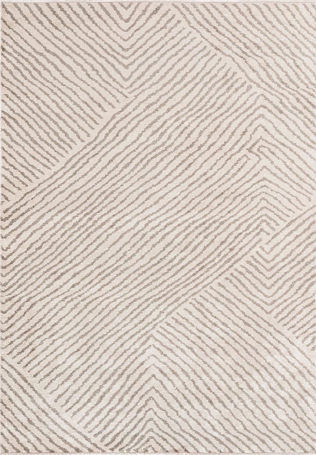 Beige Zebra Patterned Rug - Animal Print Area Rug | Alpken