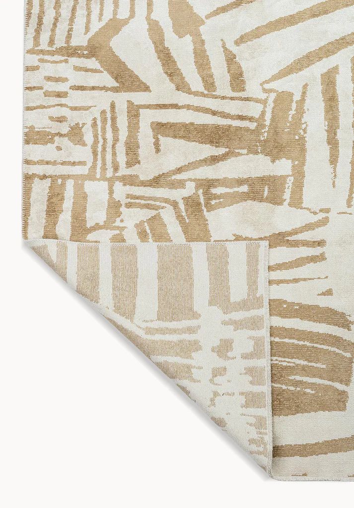 Earth-tone Ornate Rug - Natural Color Area Rug | Alpken