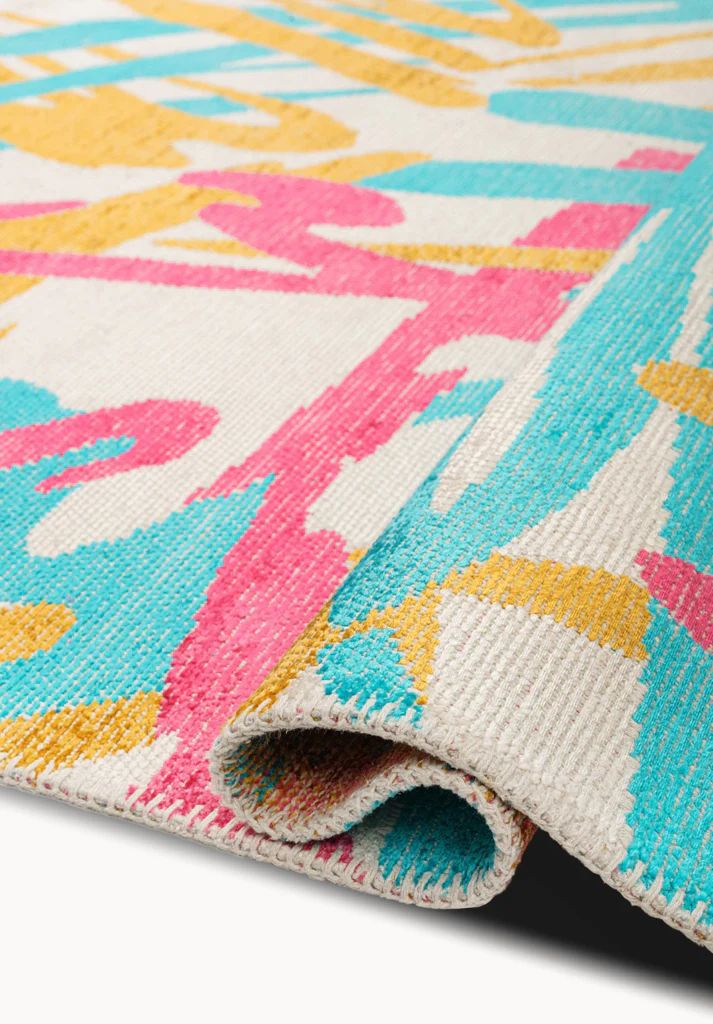 Color Extravaganza Rug - Vibrant Multi-Color Area Rug | Alpken