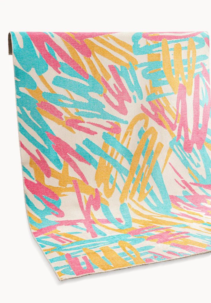 Color Extravaganza Rug - Vibrant Multi-Color Area Rug | Alpken