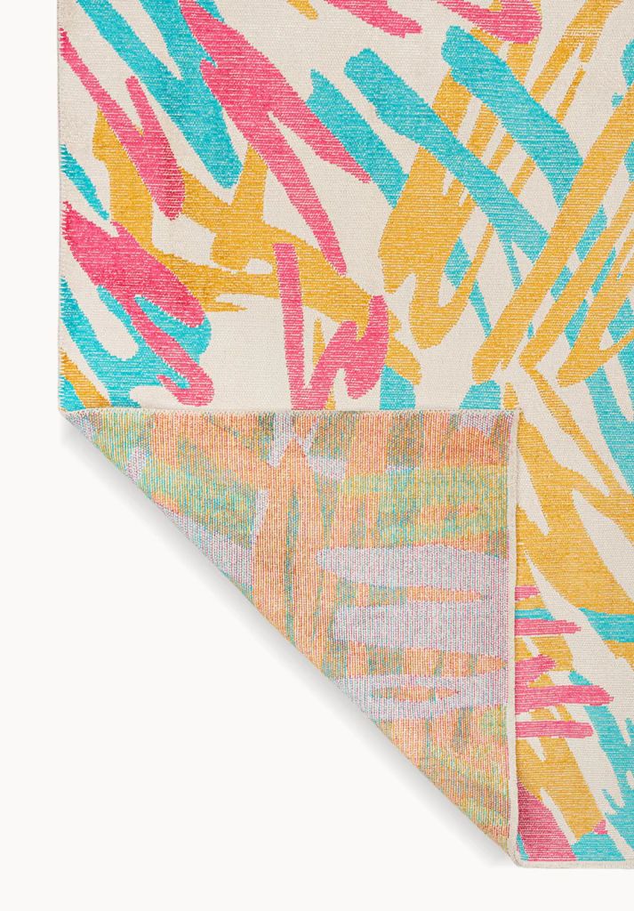 Color Extravaganza Rug - Vibrant Multi-Color Area Rug | Alpken