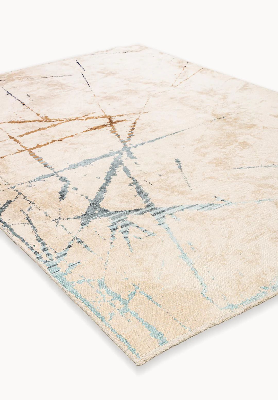 Beige Harmony Rug - Neutral Elegant Area Rug | Alpken