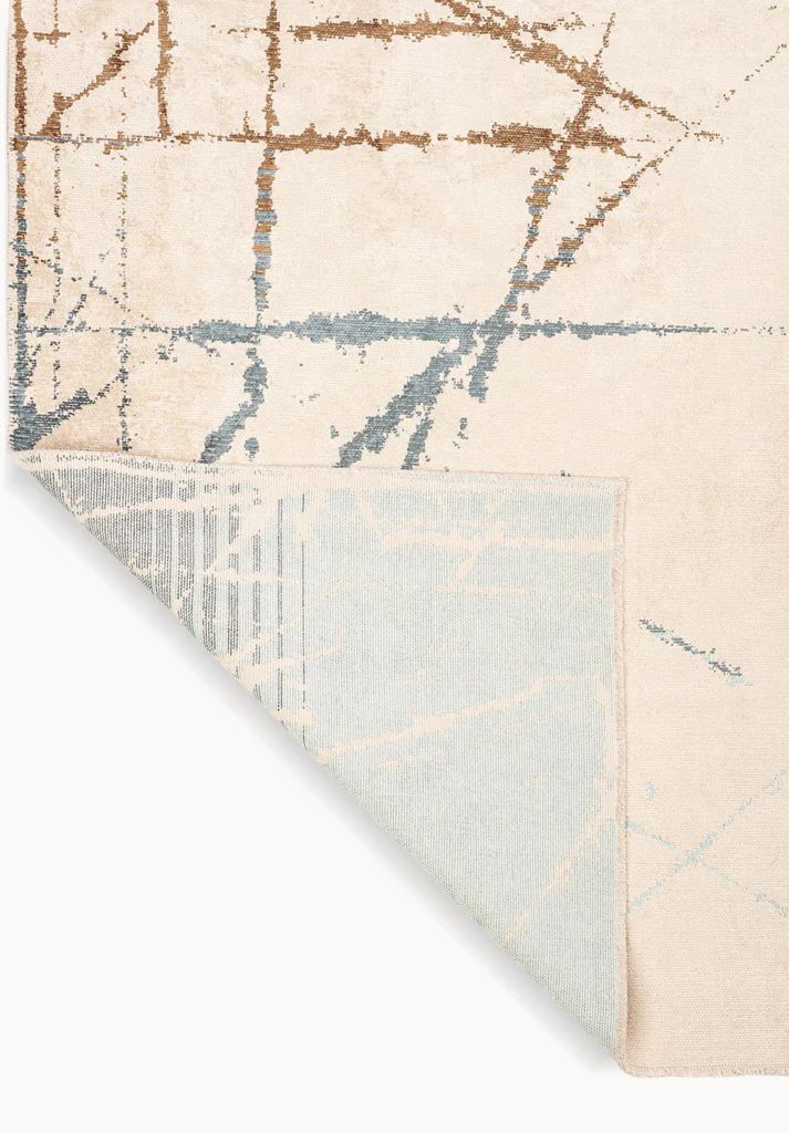 Beige Harmony Rug - Neutral Elegant Area Rug | Alpken