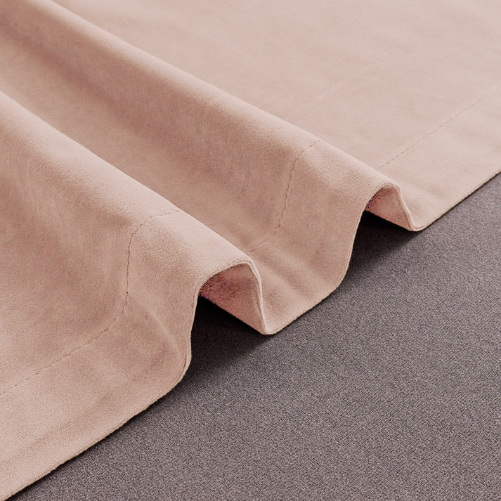 Whitney Luxury Matte Velvet Thermal Curtains