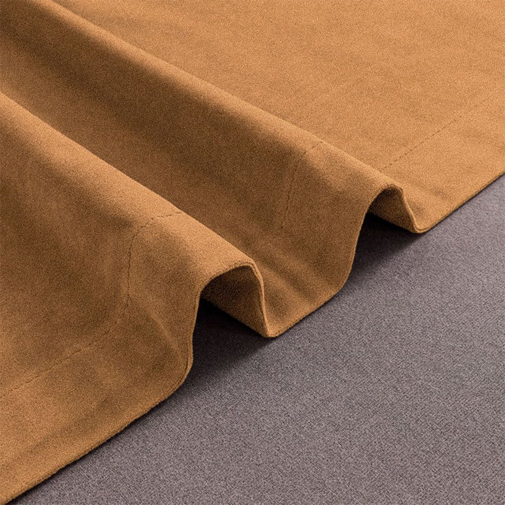 Whitney Luxury Matte Velvet Thermal Curtains