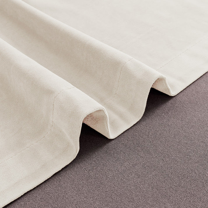 Whitney Luxury Matte Velvet Thermal Curtains