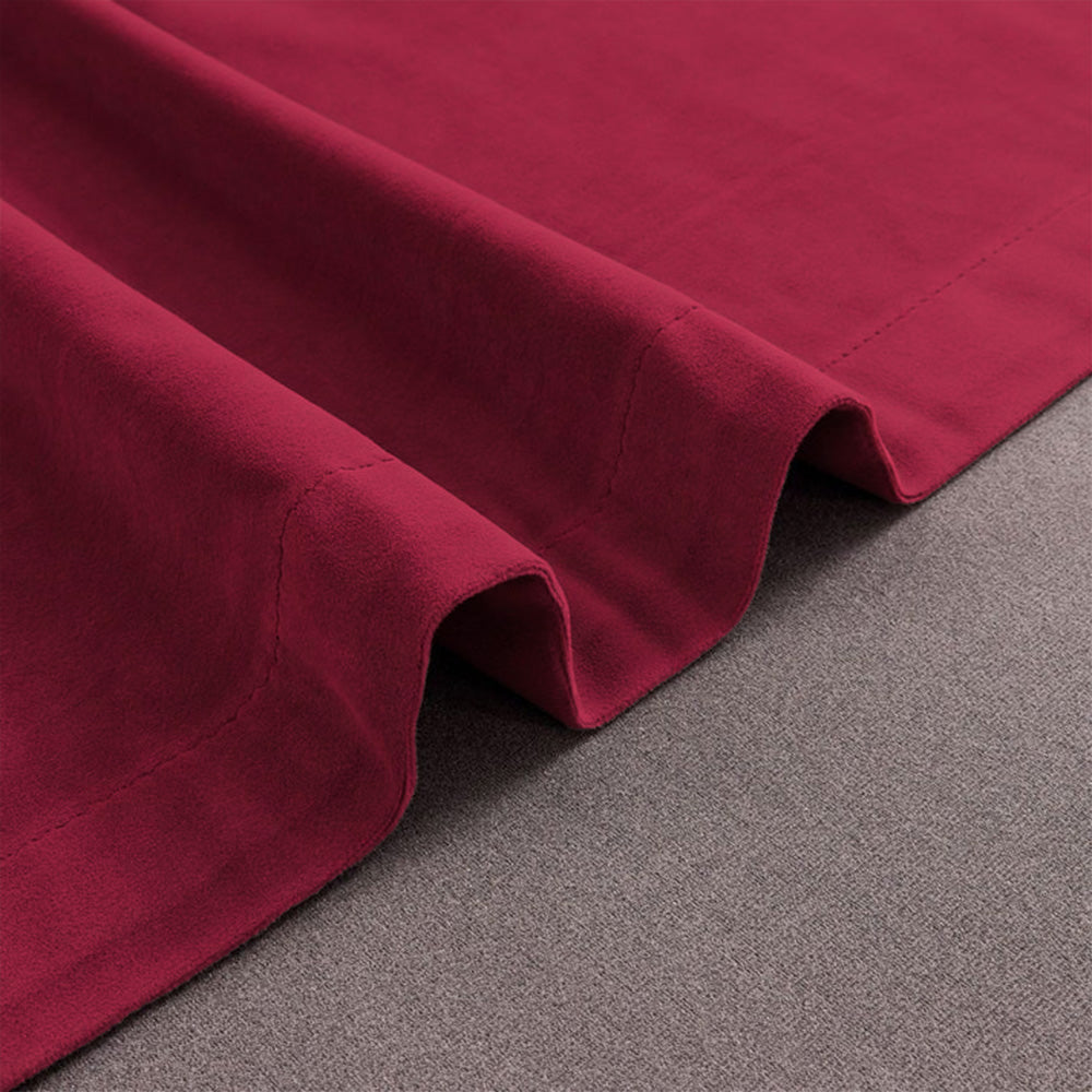 Whitney Luxury Matte Velvet Thermal Curtains