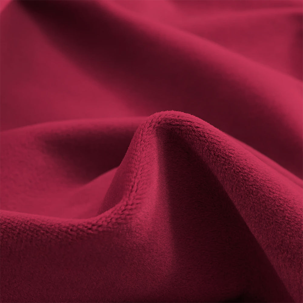 Whitney Luxury Matte Velvet Thermal Curtains