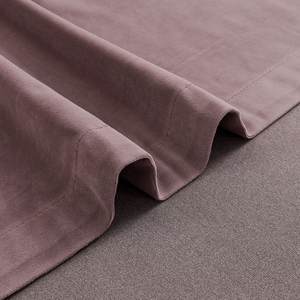 Whitney Luxury Matte Velvet Thermal Curtains