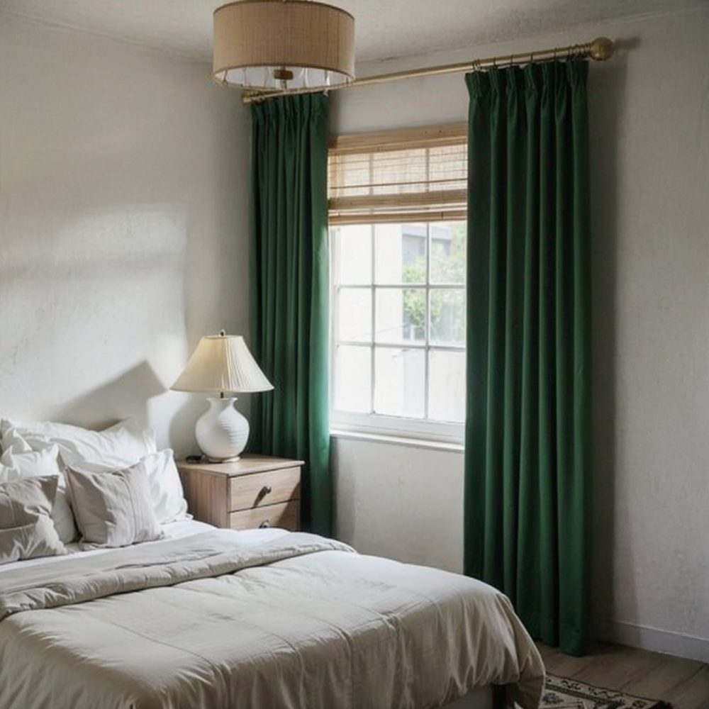 Whitney Luxury Matte Velvet Thermal Curtains