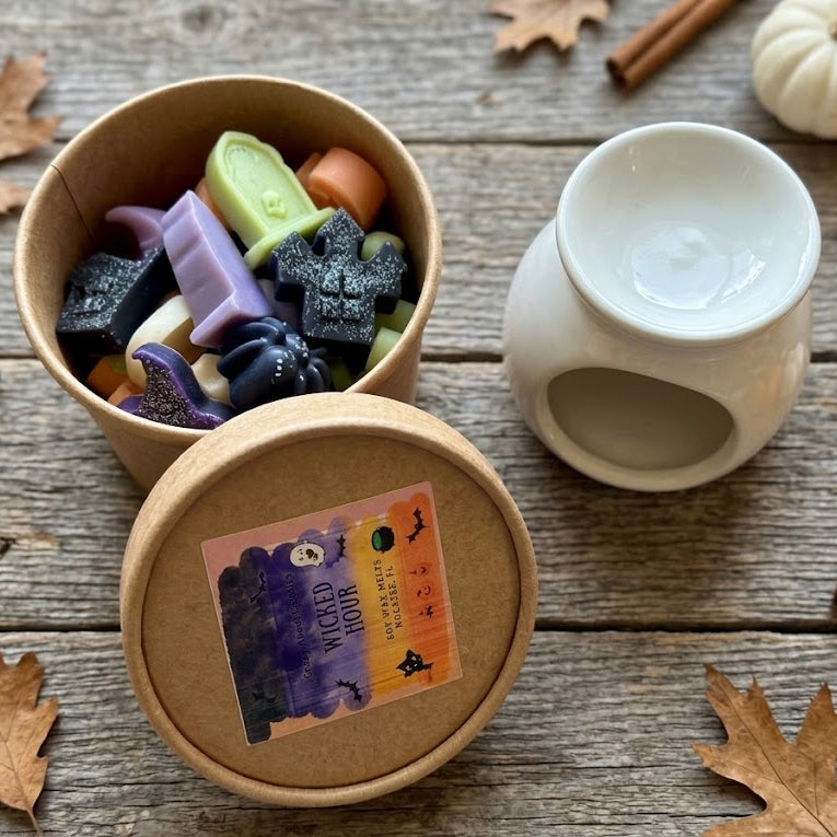 Wicked Hour Halloween Wax Melter Gift Set