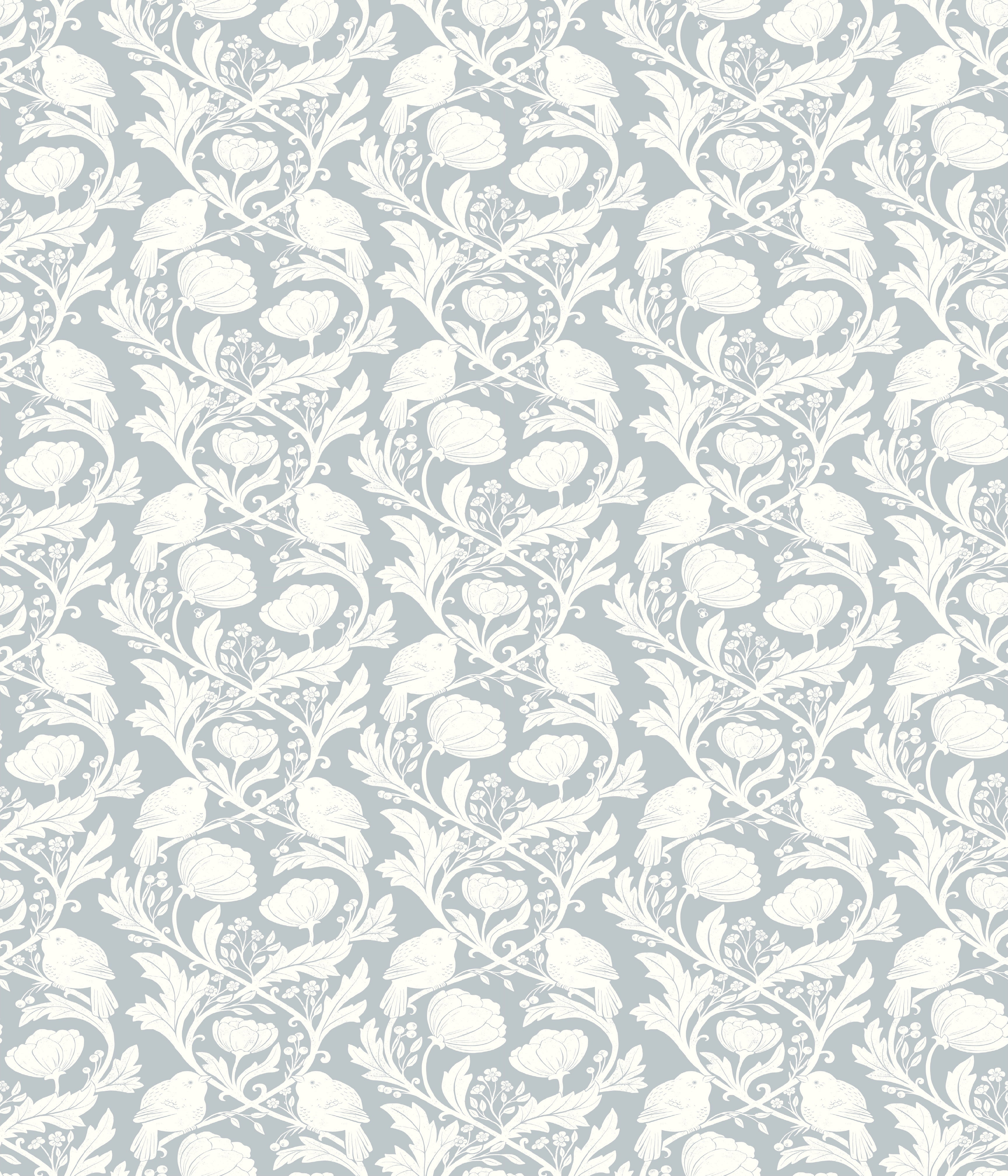 Willetta Wallpaper by Wirihana Design