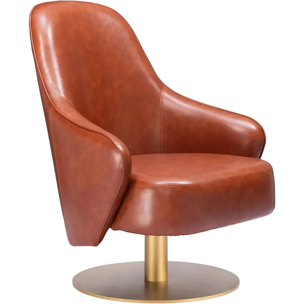 Withby Brown Armless Accent Chair