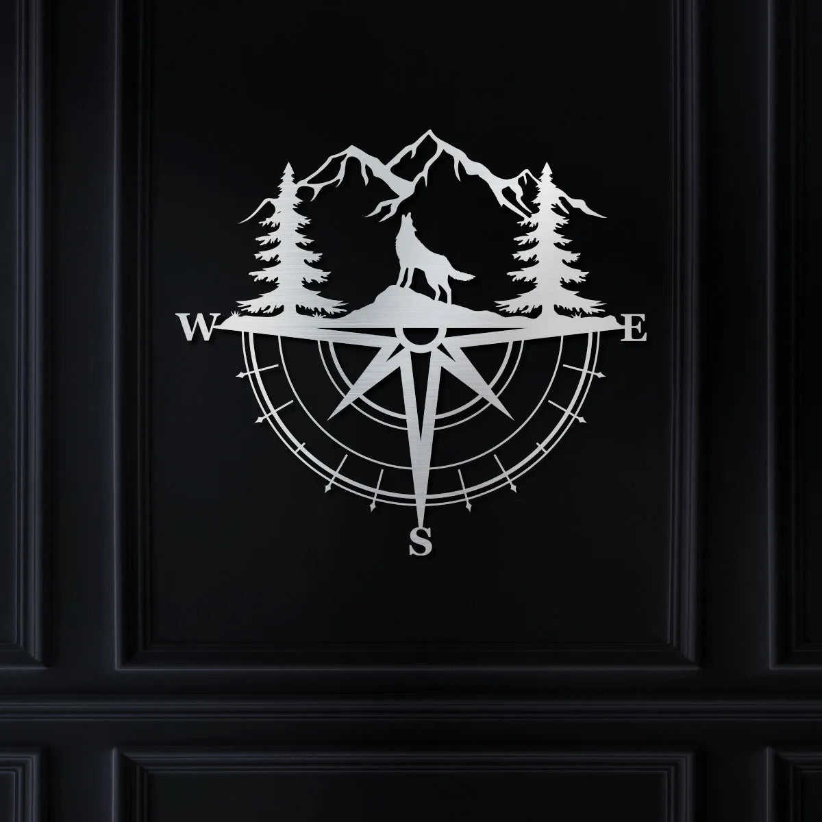 Wolf Compass Sign-3