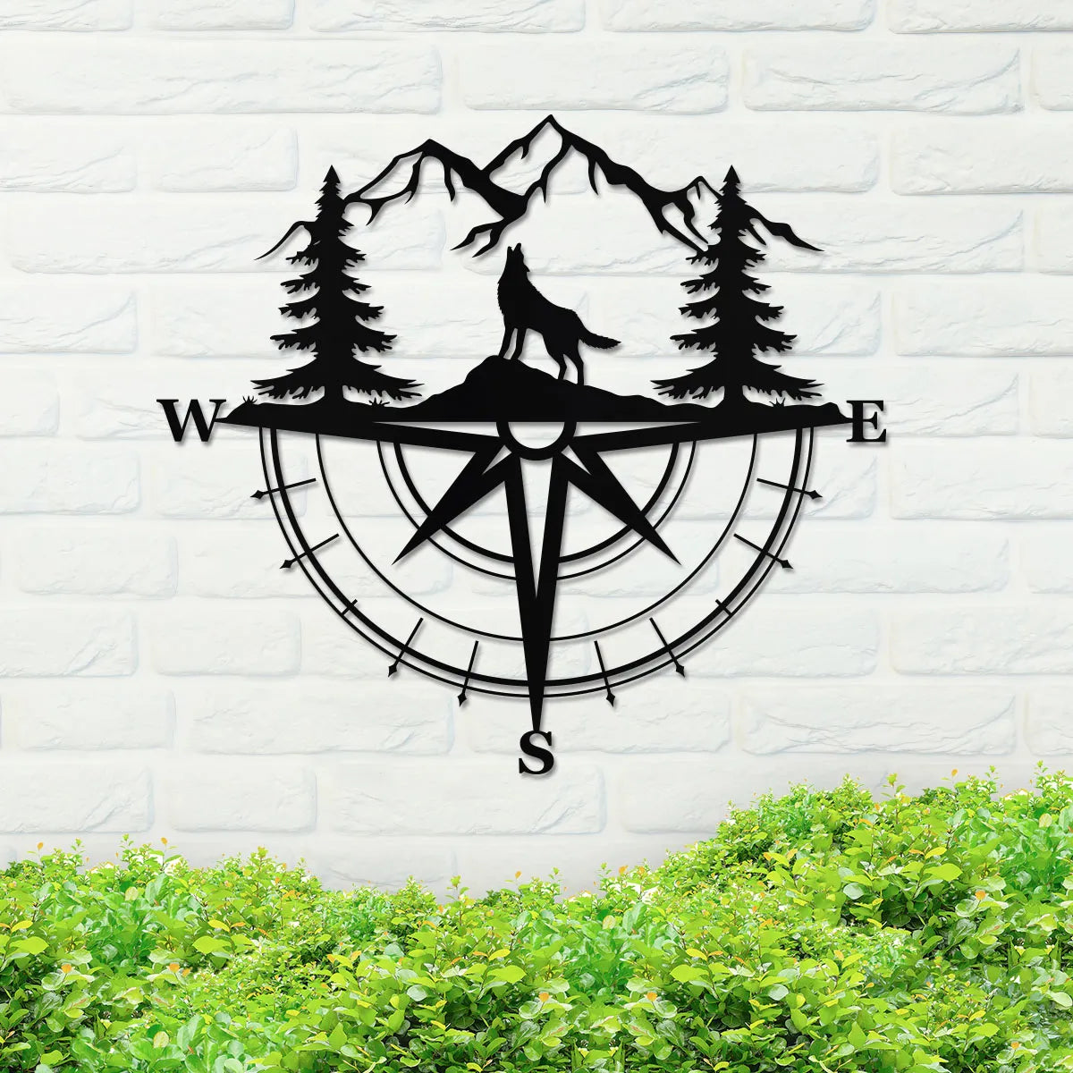 Wolf Compass Sign-2