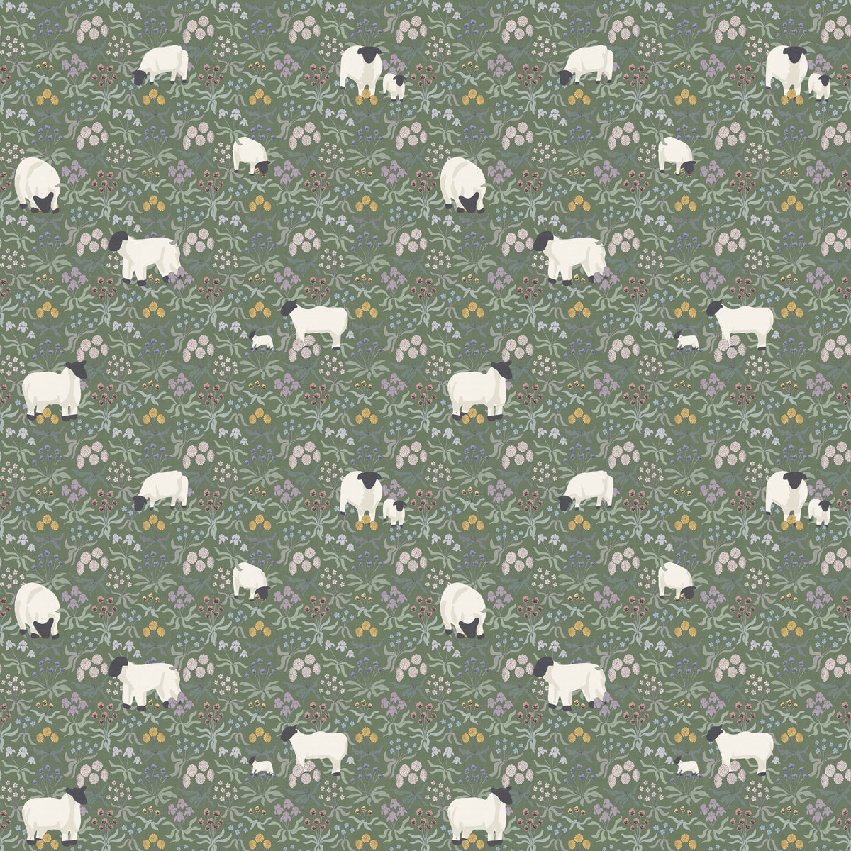 Wool Wallpaper by Randi Lepre