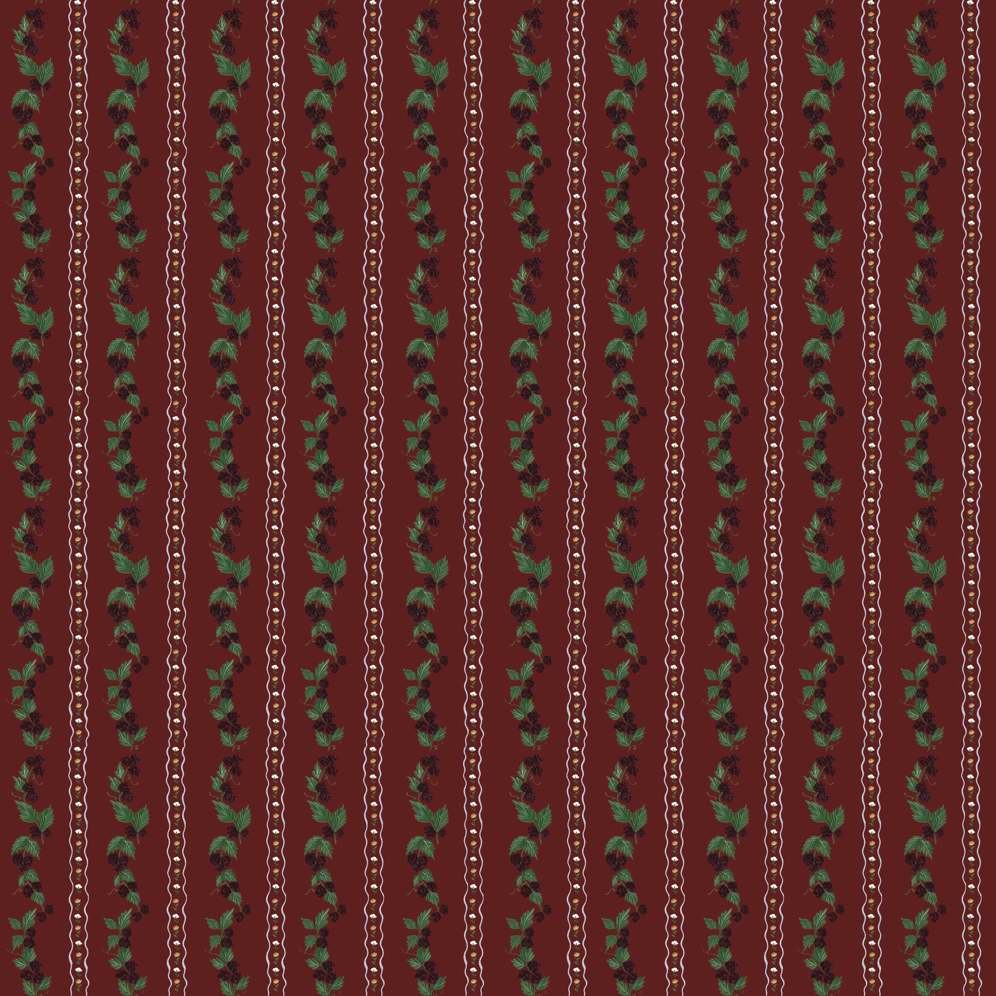 Wrenley Wallpaper by Pen and Pillar