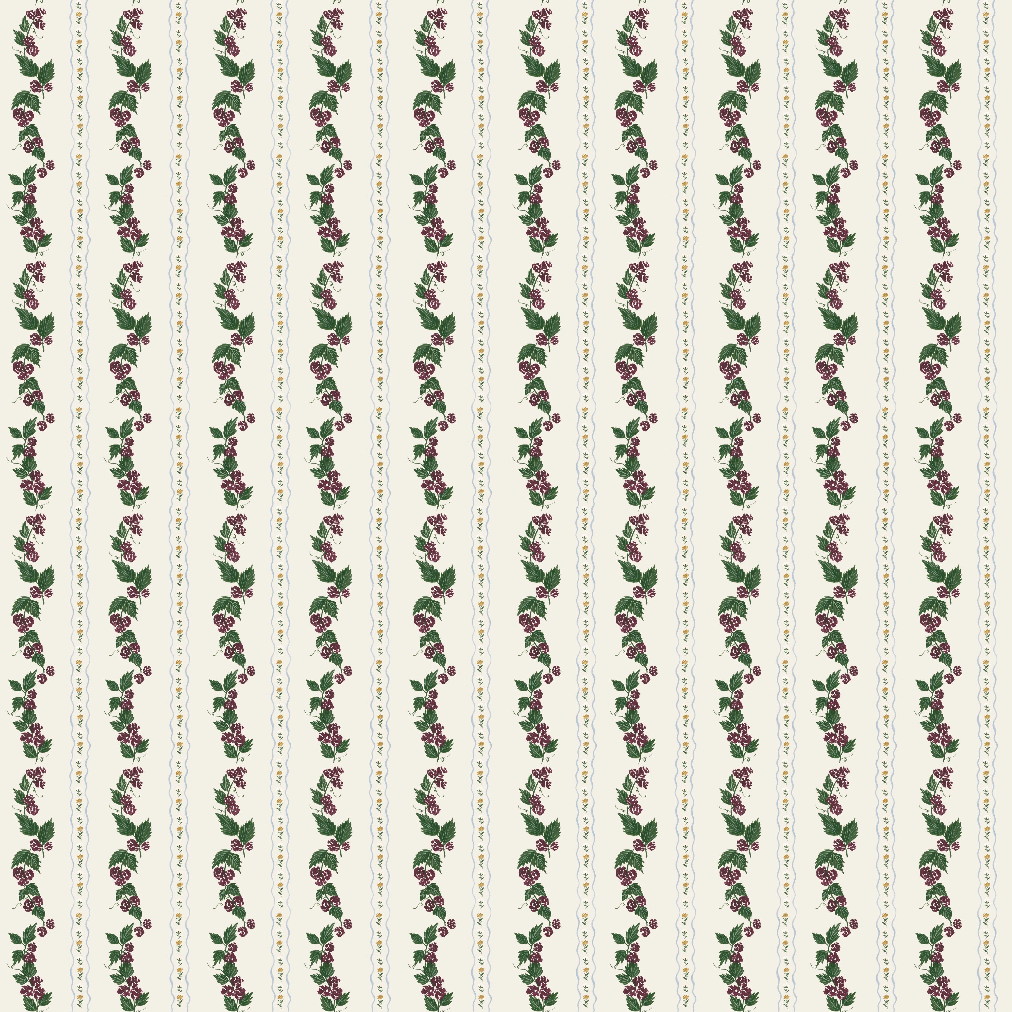 Wrenley Wallpaper by Pen and Pillar