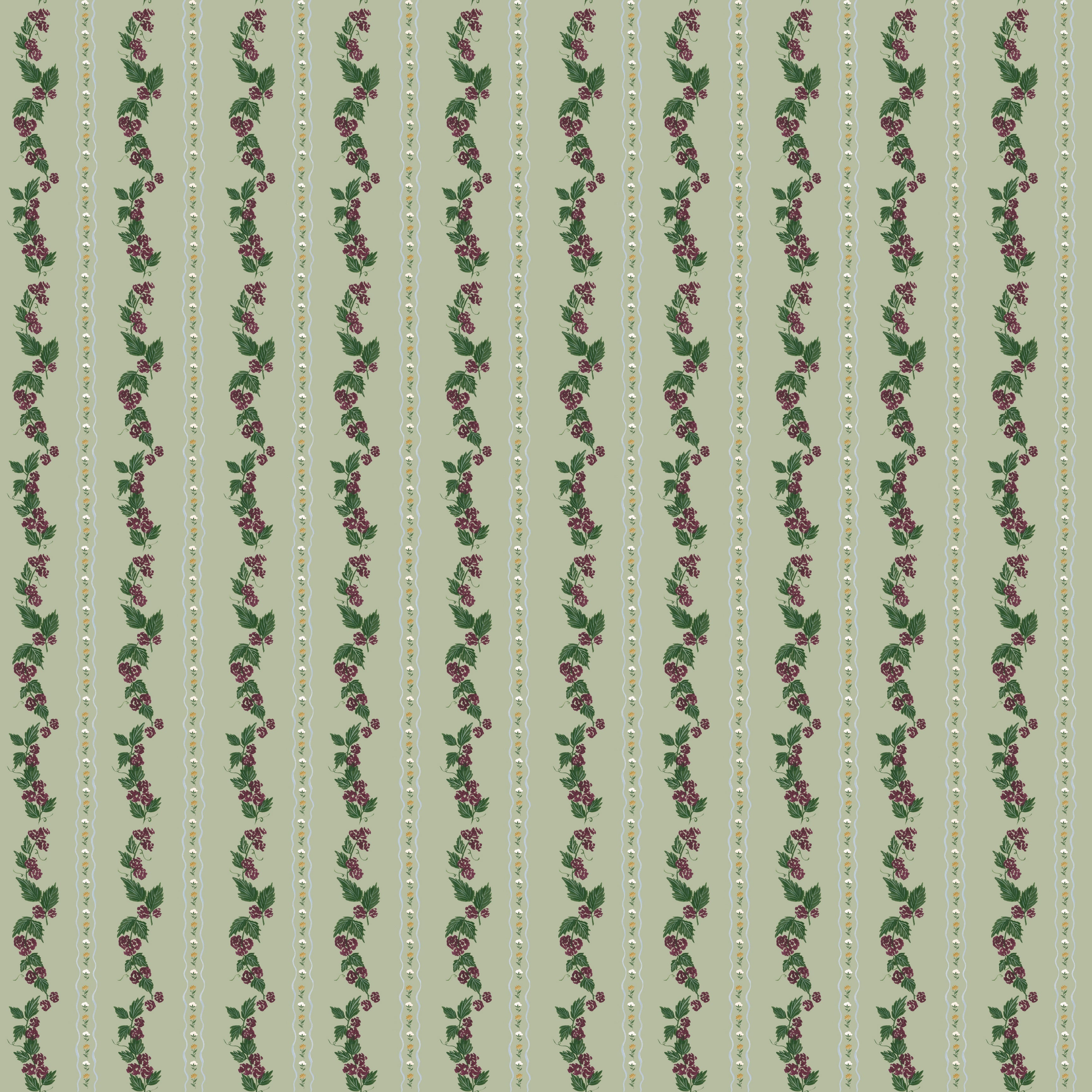 Wrenley Wallpaper by Pen and Pillar