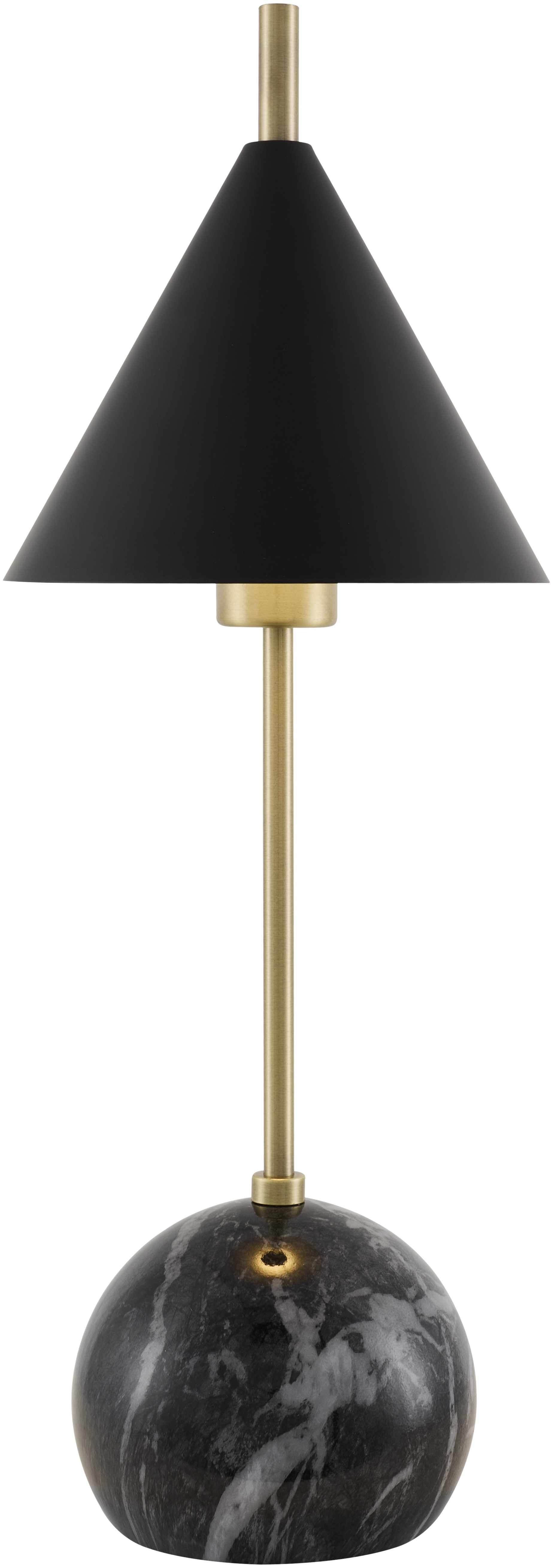 Echallens Black Table Lamp-1