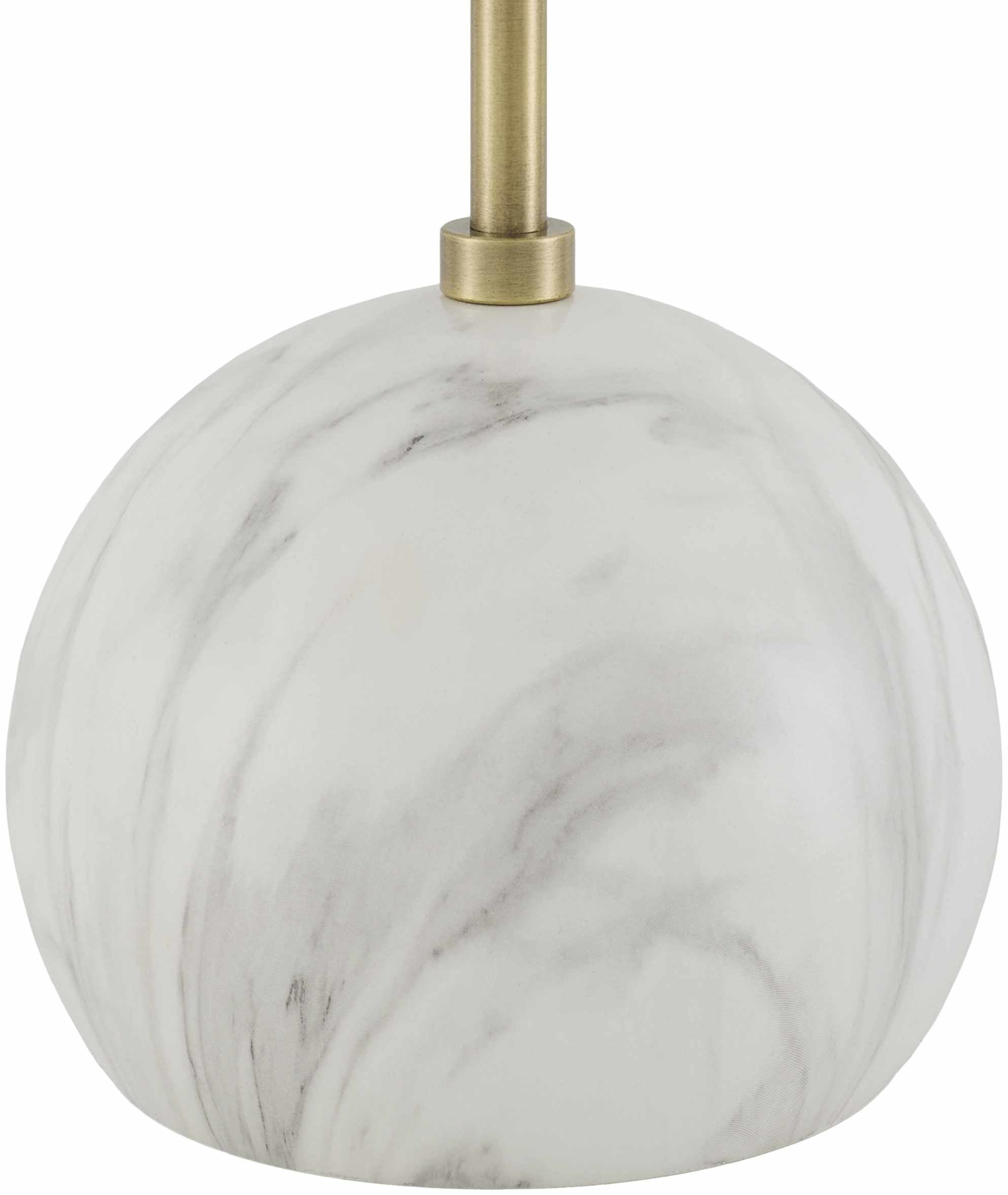 Echallens White Table Lamp-4