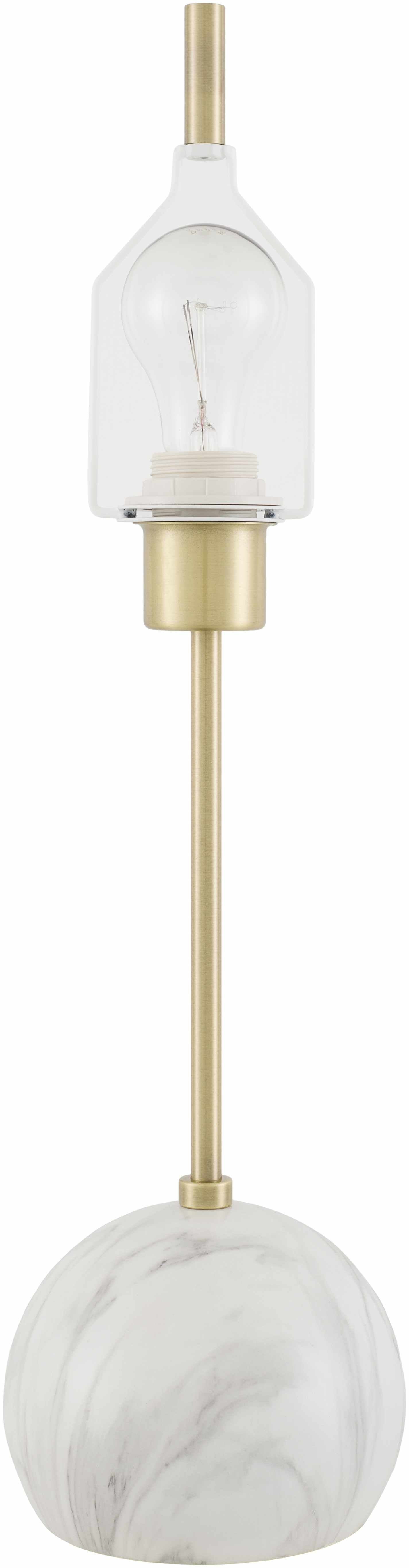 Echallens White Table Lamp-2