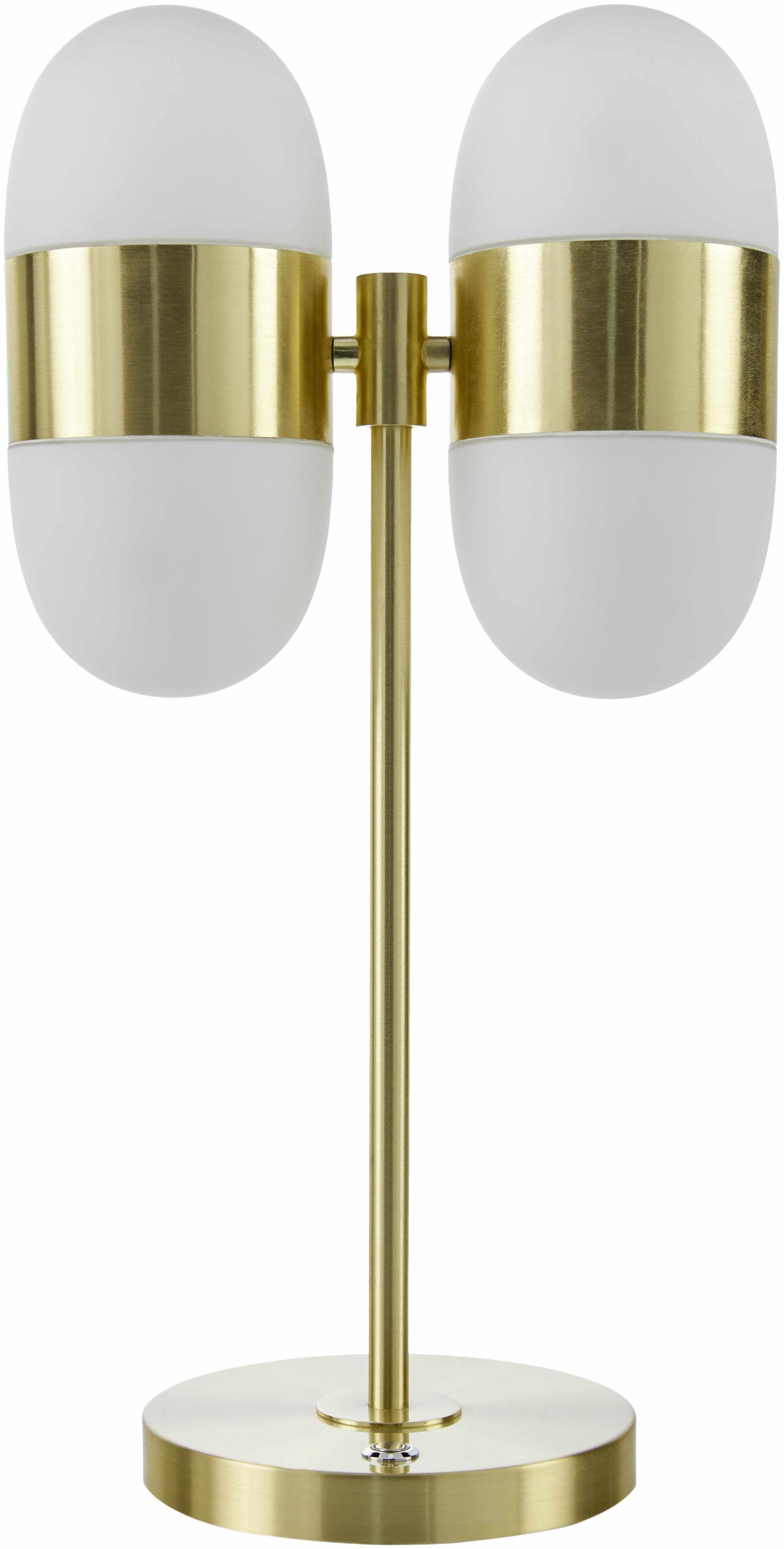 Wellerlooi Gold Metal Table Lamp - PRHOMZ