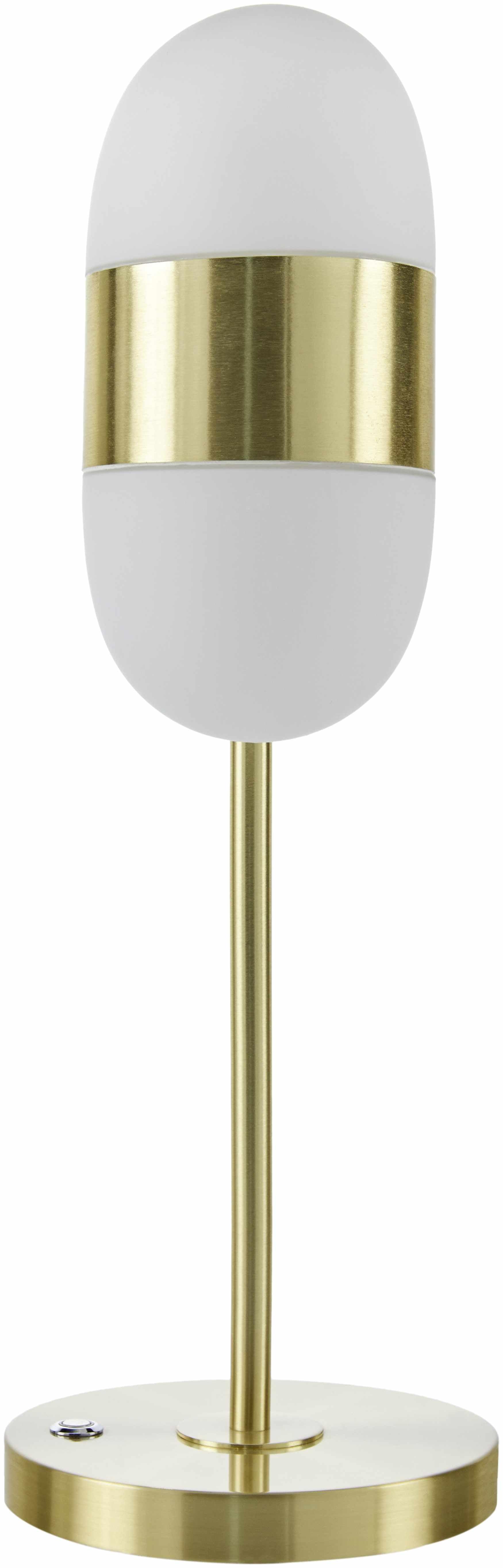 Wellerlooi Gold Metal Table Lamp - PRHOMZ