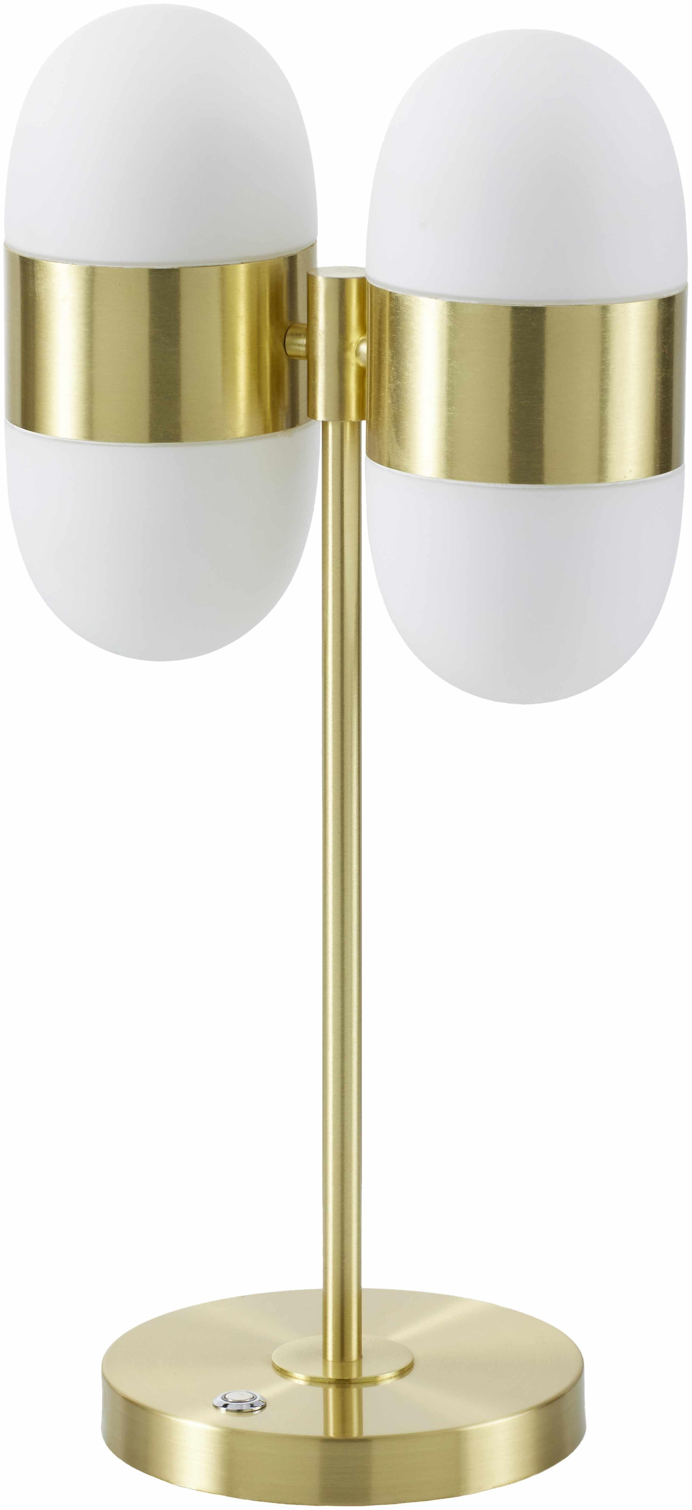 Wellerlooi Gold Metal Table Lamp - PRHOMZ